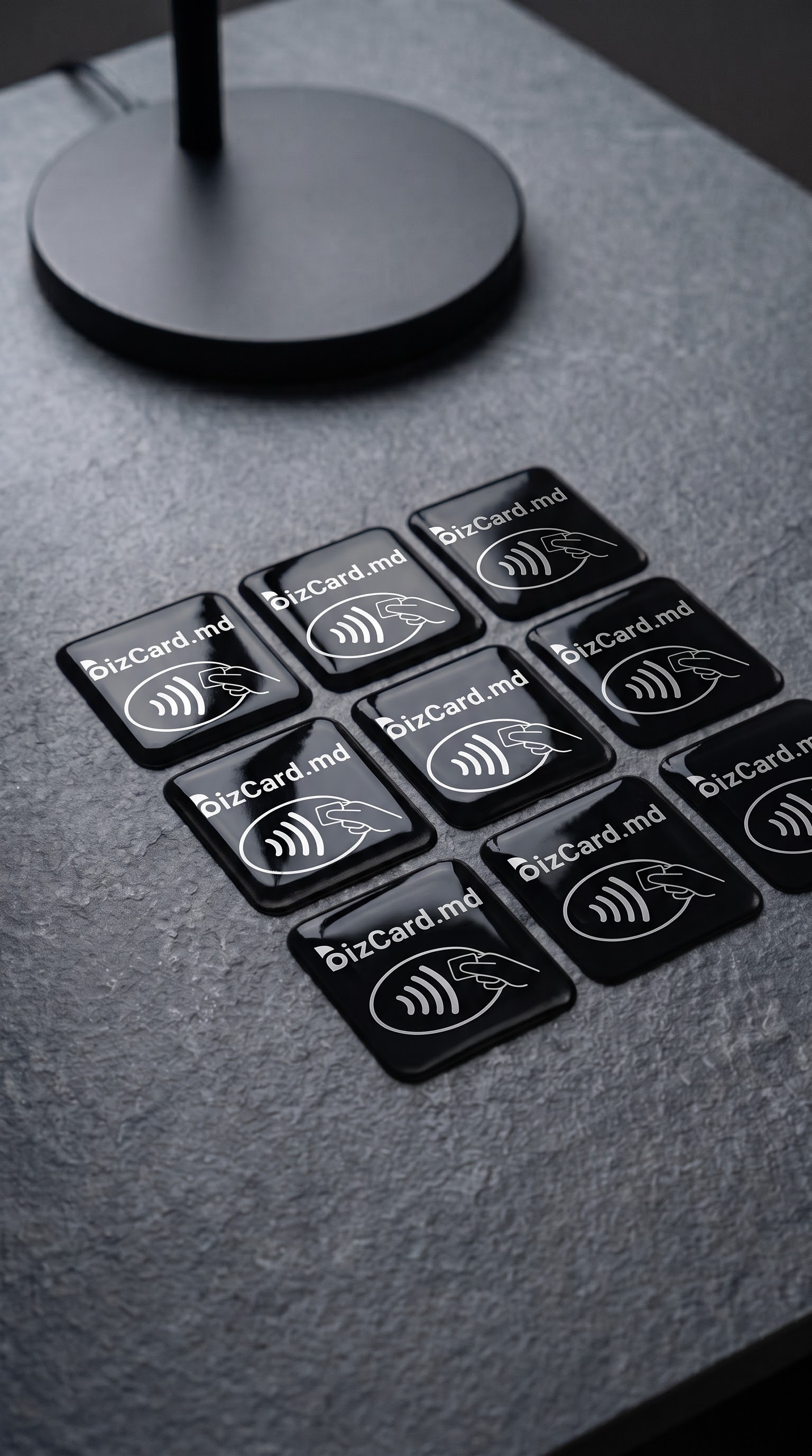 NFC-стикеры для отзывов